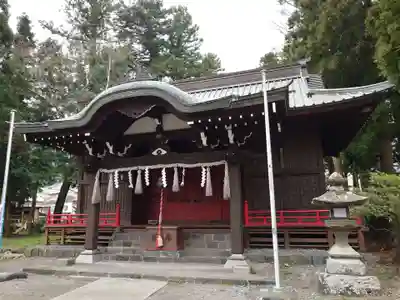 北東本宮小室浅間神社(山梨県)