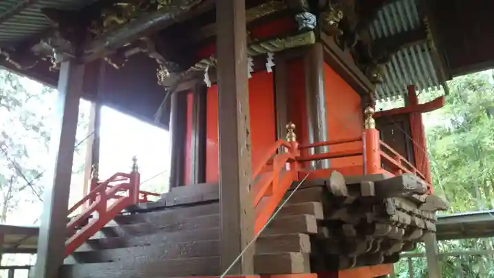 香取神社の本殿・本堂