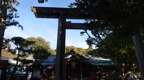 猿田彦神社の鳥居