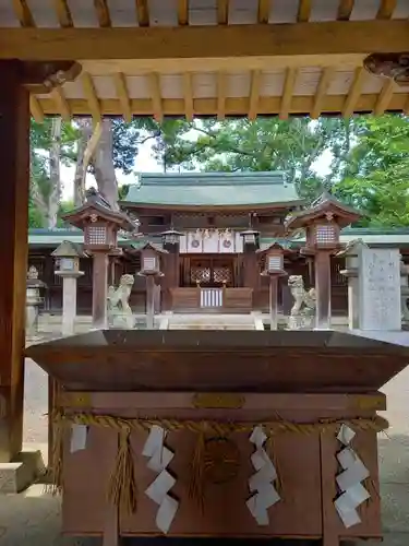 櫻井神社の本殿・本堂