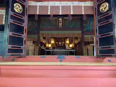 赤坂氷川神社の本殿・本堂