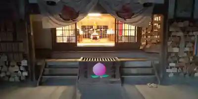 桃太郎神社（栗栖）の本殿・本堂