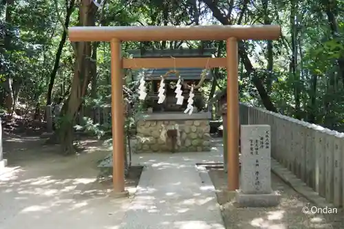 越木岩神社(兵庫県)