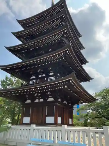 覚王山 日泰寺の塔