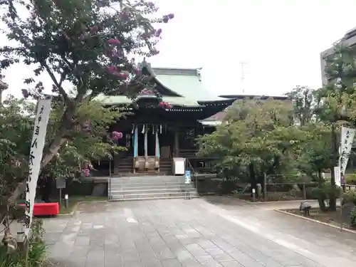 桜神宮の本殿・本堂