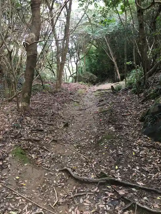 鵜戸神宮の自然