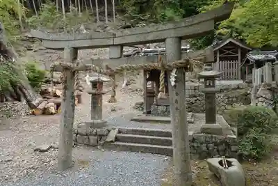 桑田神社の末社・摂社