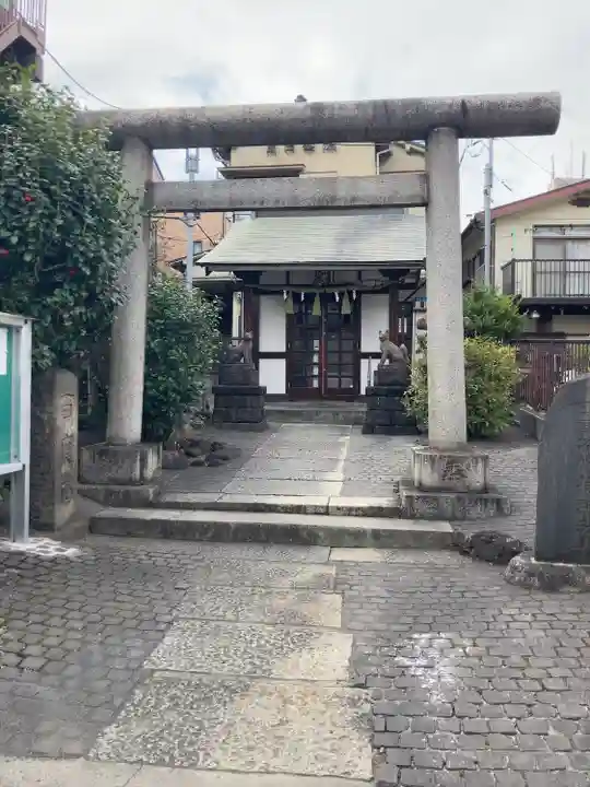 目白豊坂稲荷神社(東京都)