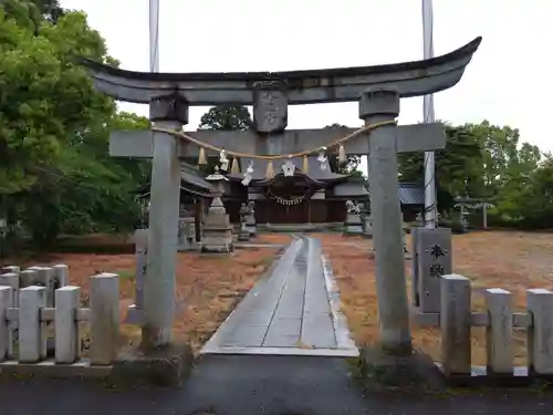 石田神社の末社