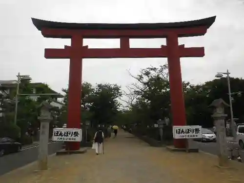 鶴岡八幡宮の鳥居