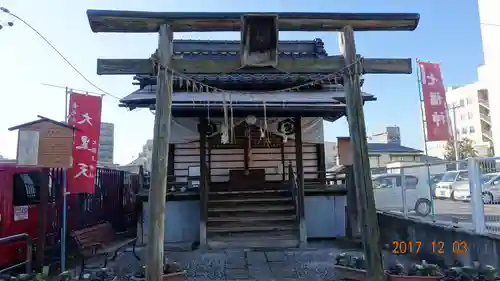 大国主神社の鳥居