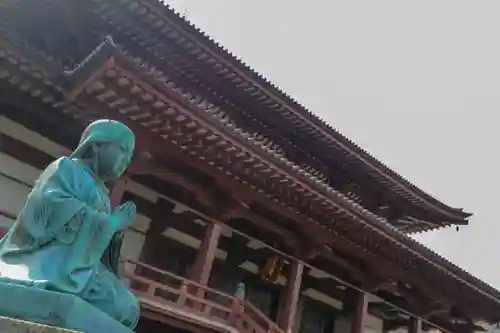 増上寺の像