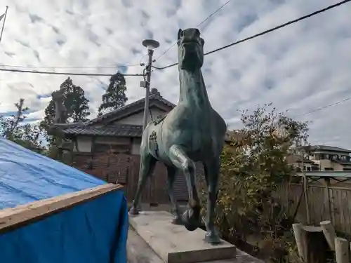 神明社（祖父江神明社）(愛知県)