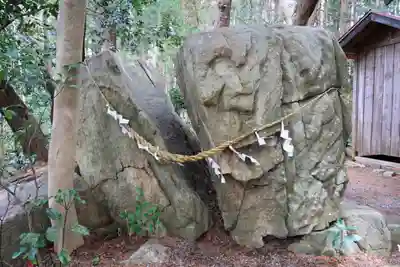 八幡神社の自然