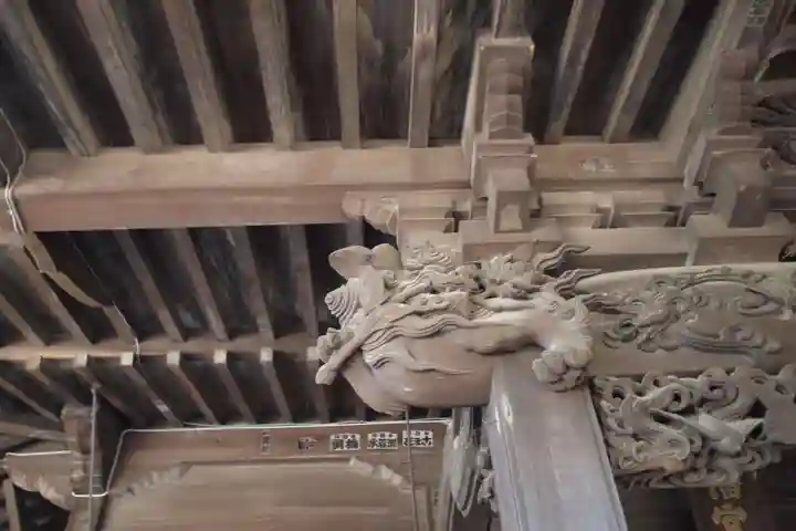 狭山八幡神社の本殿・本堂