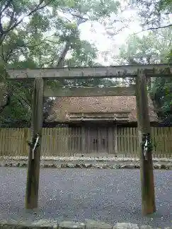 御塩殿神社(皇大神宮所管社)の鳥居