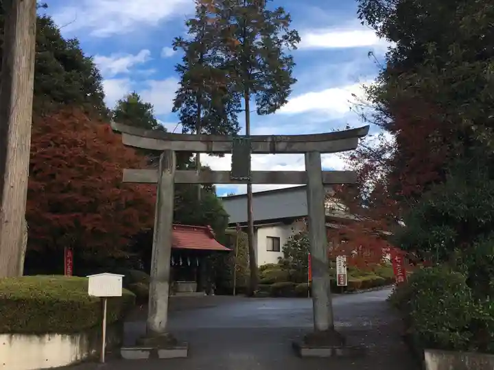 白鷺神社の鳥居