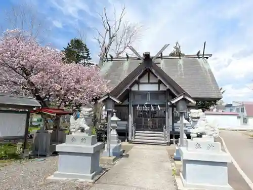 月崎神社(北海道)
