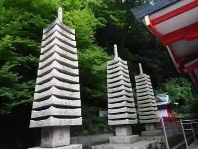 赤間神宮の塔