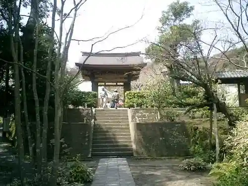 海蔵寺の庭園