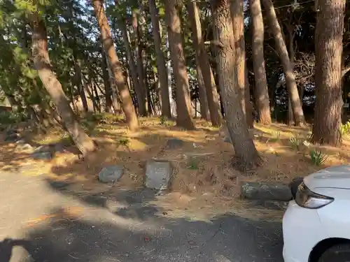 諸口神社の周辺