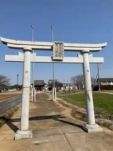 香取神社（下小橋）(茨城県)