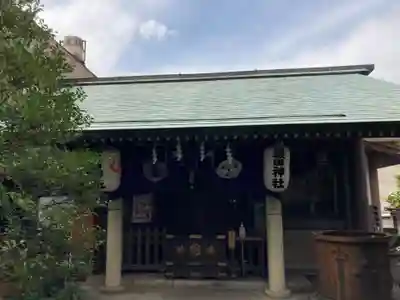 櫻田神社の本殿・本堂
