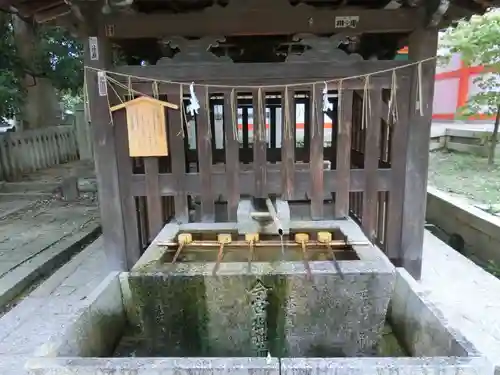 今宮神社の手水舎