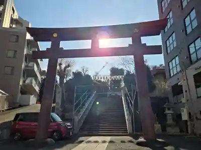 白金氷川神社(東京都)