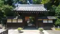 護国寺の山門・神門