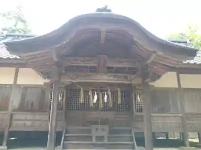 星尾神社の本殿・本堂