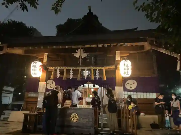 天祖神社の本殿・本堂