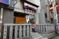 露天神社（お初天神）の建物その他