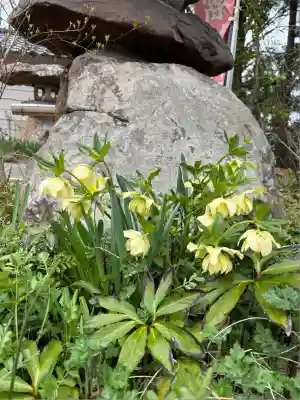 岡部春日神社～👹鬼門よけの🌺花咲く🌺やしろ～(福島県)