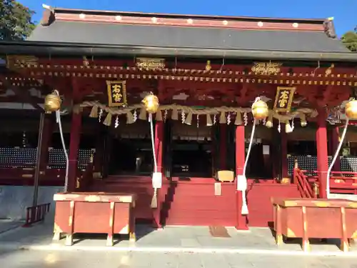 志波彦神社・鹽竈神社の本殿