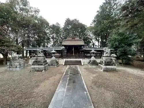 樹下神社（水保）(滋賀県)
