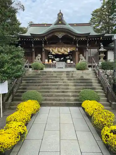 相模国総社六所神社(神奈川県)