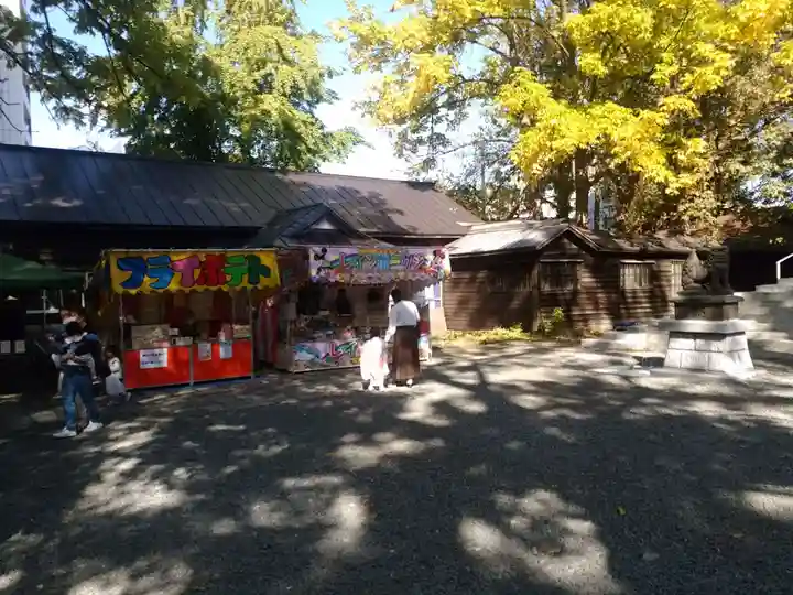 札幌諏訪神社の七五三参