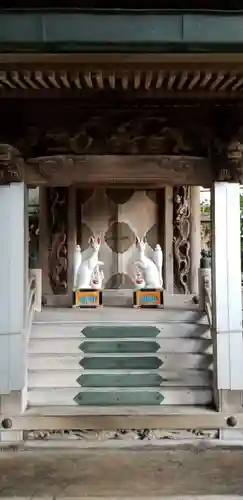 向陵稲荷神社の本殿・本堂