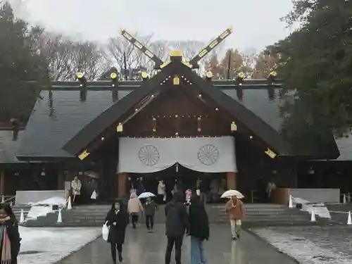 北海道神宮の本殿