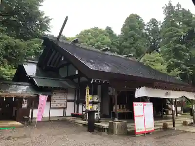常磐神社の本殿・本堂