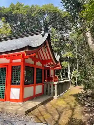 大尾神社の本殿・本堂