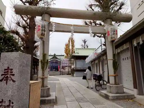 長浦神社(東京都)
