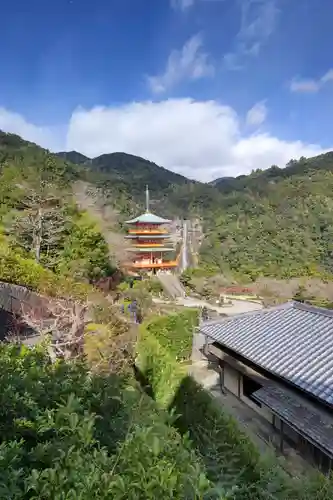 青岸渡寺(和歌山県)