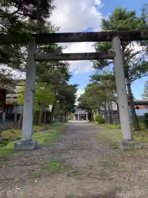 鳥谷崎神社(岩手県)