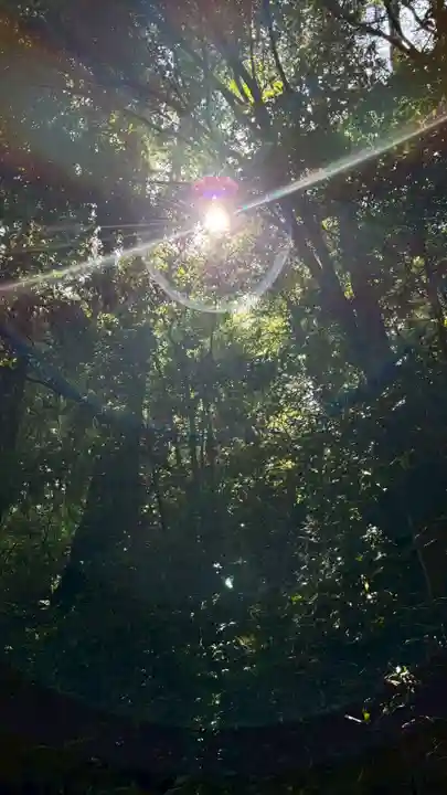 サムハラ神社 元宮(岡山県)