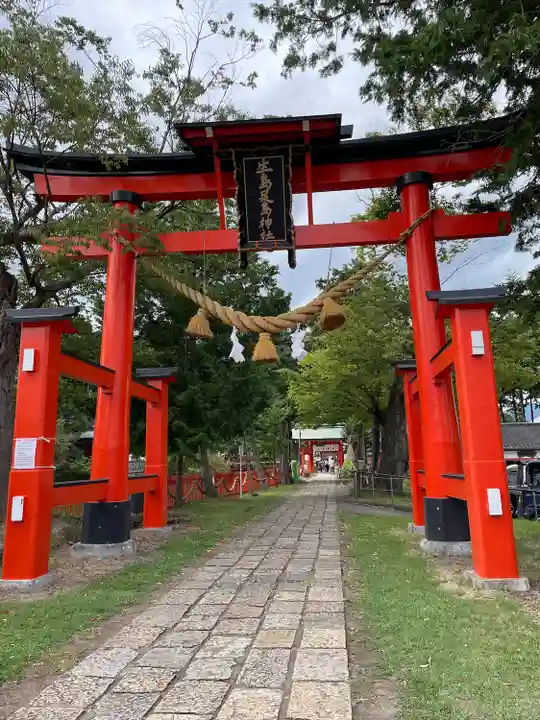 生島足島神社(長野県)