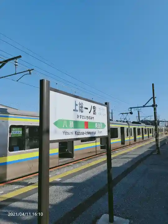 玉前神社の周辺