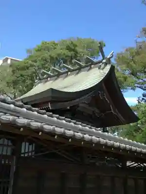 菊田神社の本殿・本堂