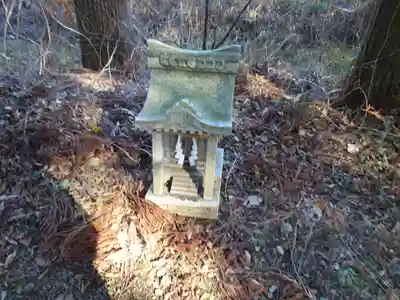 山家神社の末社・摂社